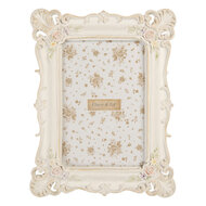 Clayre &amp; Eef | Fotolijst Wit 16x2x21 cm / 10x15 cm | 2F1371S