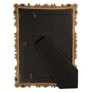 Clayre &amp; Eef | Fotolijst Goudkleurig 16x2x21 cm / 10x15 cm | 2F1372