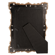 Clayre &amp; Eef | Fotolijst Goudkleurig Grijs 17x2x22 cm / 10x15 cm | 2F1373