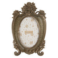 Clayre &amp; Eef | Fotolijst Groen 16x3x24 cm / 10x15 cm | 2F1375