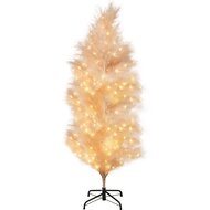 Dekoratief | Decoratieboom &#039;Royal Feathers&#039;, nude, 258 LED, 180cm | A255922