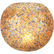 Dekoratief | Theelichthouder 'Multi Madness', glas, 14x14x12cm | A258268