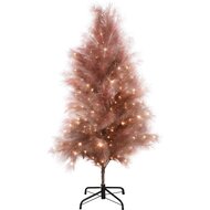 Dekoratief | Decoratieboom &#039;Royal Feathers&#039;, mauve, 211 LED, 150cm | A255927