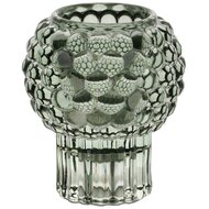 Dekoratief | Theelichthouder op voet &#039;Bulbs&#039;, groen, glas, 8x8x9cm | A255984