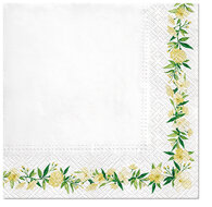 Dekoratief | Pakje 20 servetten 'Subtle frame' 33x33cm | A701595