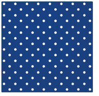 Dekoratief | Pakje 20 servetten 'Dots, blue' 33x33cm | A701606