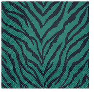 Dekoratief | Pakje 20 servetten 'Zebra Pattern' 33x33cm | A701843