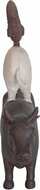 Clayre &amp; Eef | Decoratie Beeld Polyresin Boerderijdieren 34 x 26 cm | 6PR0714 