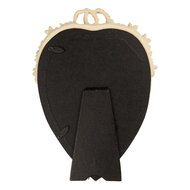 Clayre &amp; Eef | Fotolijst Beige Groen 16x3x23 cm / 13x18 cm | 2F1364M