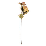 Clayre & Eef | Kunstbloem Roze Groen 12x10x77 cm | 5PL0194P