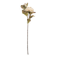 Clayre & Eef | Kunstbloem Wit Groen 12x10x77 cm | 5PL0194W