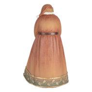 Clayre &amp; Eef | Kerstdecoratie Kerstman Rood Bruin 17x13x27 cm | 6PR5543