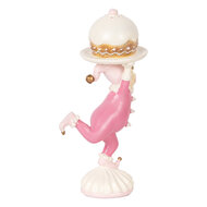 Clayre & Eef | Decoratie elf Roze Beige 12x8x21 cm | 6PR5618