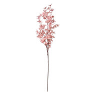 Clayre & Eef | Decoratie tak met bloemen Roze 15x7x112 cm | 5PL0136DP