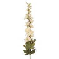 Clayre & Eef | Decoratie tak met bloemen Beige Groen 6x6x77 cm | 5PL0163BE