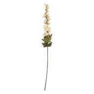 Clayre & Eef | Decoratie tak met bloemen Beige Groen 6x6x77 cm | 5PL0163BE