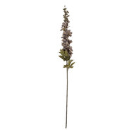 Clayre & Eef | Decoratie tak met bloemen Blauw Groen 6x6x77 cm | 5PL0163BL