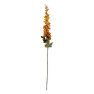 Clayre & Eef | Decoratie tak met bloemen Oranje Groen 6x6x77 cm | 5PL0163Y