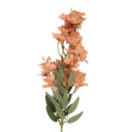 Clayre & Eef | Decoratie tak met bloemen Roze Groen 10x10x72 cm | 5PL0191P