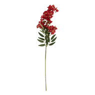 Clayre & Eef | Decoratie tak met bloemen Rood Groen 10x10x72 cm | 5PL0191R