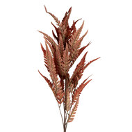 Clayre &amp; Eef | Kunstbloem Oranje Groen 12x12x98 cm | 5PL0198