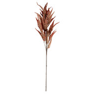 Clayre &amp; Eef | Kunstbloem Oranje Groen 12x12x98 cm | 5PL0198