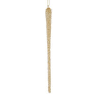 Clayre &amp; Eef | Kersthanger Goudkleurig &oslash; 2x25 cm | 6GL5285
