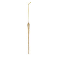 Clayre &amp; Eef | Kersthanger Goudkleurig &oslash; 2x25 cm | 6GL5285