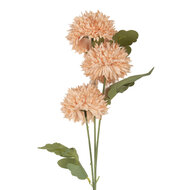 Clayre & Eef | Decoratie tak met bloemen Roze Groen 10x8x64 cm | 6PL0397LP