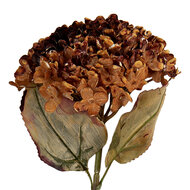 Clayre &amp; Eef | Decoratie tak met bloemen Rood Groen 15x15x47 cm | 6PL0404R
