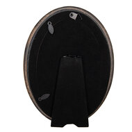 Clayre &amp; Eef | Fotolijst Zwart Goudkleurig 15x2x20 cm / 10x15 cm | 2F1282