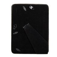 Clayre &amp; Eef | Fotolijst Zwart Goudkleurig 15x2x20 cm / 10x15 cm | 2F1284