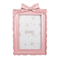 Clayre &amp; Eef | Fotolijst Roze 15x4x21 cm / 10x15 cm | 2F1286