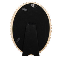 Clayre &amp; Eef | Fotolijst Goudkleurig Wit 15x2x20 cm / 10x15 cm | 2F1288