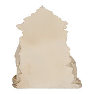 Clayre & Eef | Kerstdecoratie Kerstgroep Beige Wit 24x8x27 cm | 6PR5924