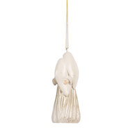 Clayre &amp; Eef | Decoratie hanger Kerstgroep Beige 5x4x11 cm | 6PR5649