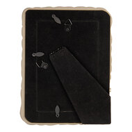 Clayre & Eef | Fotolijst Beige 16x2x21 cm / 10x15 cm | 2F1380
