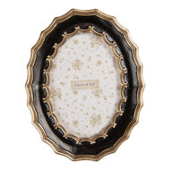 Clayre & Eef | Fotolijst Zwart 16x2x21 cm / 10x15 cm | 2F1381