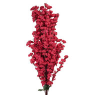 Clayre &amp; Eef | Decoratie tak met bloemen Roze Groen 15x10x100 cm | 5PL0168F