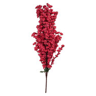 Clayre &amp; Eef | Decoratie tak met bloemen Roze Groen 15x10x100 cm | 5PL0168F