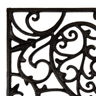 Clayre & Eef | Deurmat Buiten Bruin 59x39x2 cm | 5Y1290
