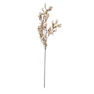 Clayre &amp; Eef | Kunstbloem Wit Bruin 10x8x104 cm | 5PL0200W