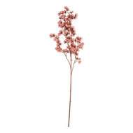 Clayre & Eef | Kunstbloem Roze Bruin 10x10x86 cm | 5PL0201DP