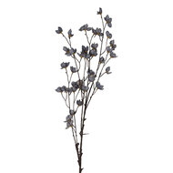 Clayre &amp; Eef | Kunstbloem Blauw Bruin 8x8x110 cm | 5PL0202BL