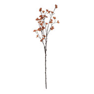 Clayre & Eef | Kunstbloem Oranje Bruin 8x8x110 cm | 5PL0202O