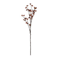 Clayre &amp; Eef | Kunstbloem Roze Bruin 8x8x110 cm | 5PL0202P