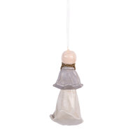 Clayre & Eef | Decoratie hanger Kind Beige Grijs 5x5x11 cm | 6PR5653