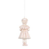Clayre &amp; Eef | Decoratie hanger Kind Roze 5x4x11 cm | 6PR5658