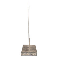 Clayre &amp; Eef | Decoratie Hond Grijs Beige 16x8x19 cm | 6Y5830