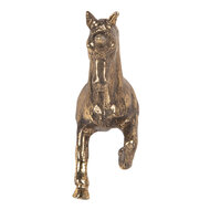 Clayre &amp; Eef | Deurknop Goudkleurig 3x9x8 cm / S3 cm | 6Y5882
